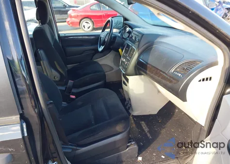 2016 Dodge Grand Caravan American Value Pkg from USA, damaged, VIN 2C4RDGBGXGR324653